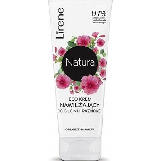 Lirene Natura ECO Sléz krém na ruce 75 ml