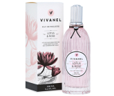 Vivian Gray Vivanel Lotus & Rose luksusowa woda toaletowa z olejkami eterycznymi dla kobiet 100 ml