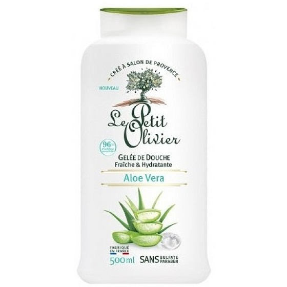 Le Petit Olivier Aloe Vera sprchový gel 500 ml