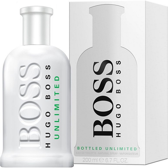Hugo Boss Bottled Unlimited toaletní voda pro muže 200 ml