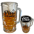 Bohemia Gifts Pivo co tě nakopne! směs bonbónů v pivní sklenici 250 g