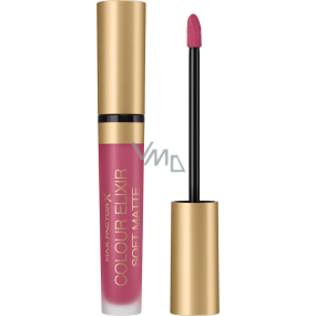 Max Factor Colour Elixir Soft Matte długotrwała matowa pomadka 020 Blushing Peony 4 ml