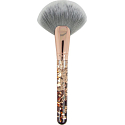 Donegal Foxy Floe Highlighter Brush kosmetický štětec se syntetickými sametovými štětinami na rozjasňovač 17 cm