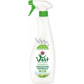 Chante Clair Sgrassatore Universale Vert univerzální odmašťující prostředek 625 ml Chante Clair Sgrassatore Universale Vert univerzální odmašťující prostředek 625 ml