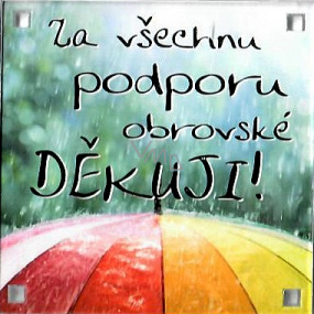 Albi Magnet Za všechnu podporu obrovské děkuji! 6,5 x 6,5 cm