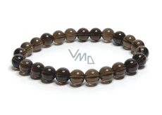 Bransoletka z elastycznego naturalnego kamienia, koralik 8 mm / 16 - 17 cm, kamień realizacji snów