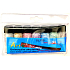 Art e Miss Uniwersalna farba akrylowa z brokatem 7 x 12 g