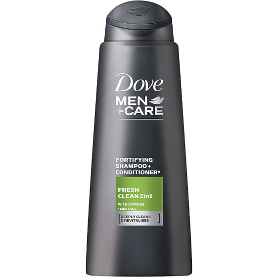 Dove Men + Care Fresh Clean 2w1 szampon i odżywka do włosów dla mężczyzn 400 ml