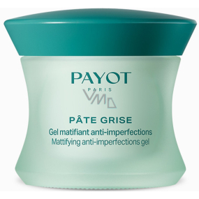 Payot Pate Grise Gel Matifiant Anti-imperfections denní zmatňující gel pro smíšenou až mastnou pleť 50 ml