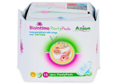 Biointimo Panty Pads Anion wkładki higieniczne codzienne 15 sztuk