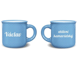 Niewielki kubek imienny Wacław 100 ml