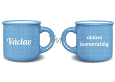 Niewielki kubek imienny Wacław 100 ml