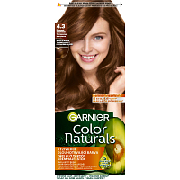 Garnier Color Naturals farba do włosów, naturalny złotobrązowy 4.3
