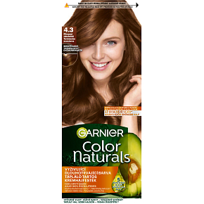 Garnier Color Naturals farba do włosów, naturalny złotobrązowy 4.3