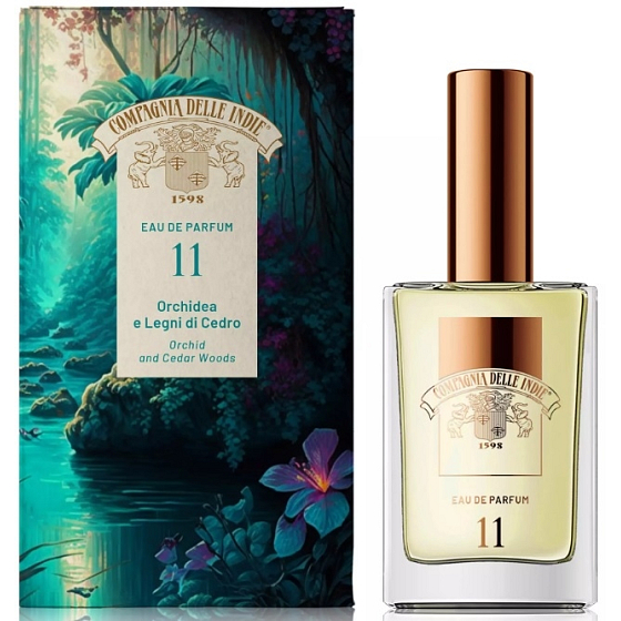 Compagnia Delle Indie 11 Orchid and Cedar Woods perfumowana woda dla kobiet 75 ml