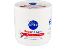 Nivea Repair & Care 12% Glicerol + witamina E krem do ciała 400 ml