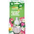 Air Wick Essential Oils Kwiaty jaśminu i frezji zapasowy wkład do elektrycznego odświeżacza 19 ml