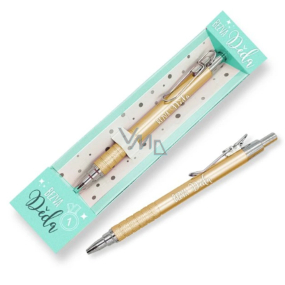 Nekupto Dárková propiska Bezva dziadek - jednoznacznie ten najlepszy na świecie 1 sztuka Nekupto Dárková propiska Bezva dziadek - jednoznacznie ten najlepszy na świecie 1 sztuka