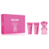 Moschino Toy 2 Bubble Gum woda toaletowa 50 ml + mleczko do ciała 50 ml + żel pod prysznic 50 ml, zestaw prezentowy dla kobiet