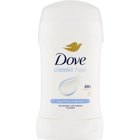Dove dezodorant w sztyfcie Classic Fresh 50ml