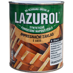 LAZUROL impregnační základ S1033 čirý, 750 ml