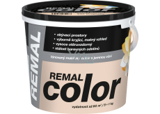 REMAL Color malířská barva na zeď 270 Cappuccino, 5 + 1 kg