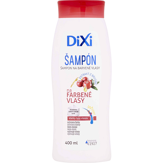 Dixi szampon do włosów farbowanych, 400 ml