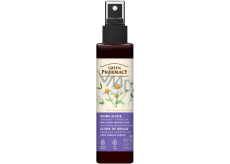 Green Pharmacy Heřmánek a lněné semínko vlasový elixír na barvené vlasy 150 ml