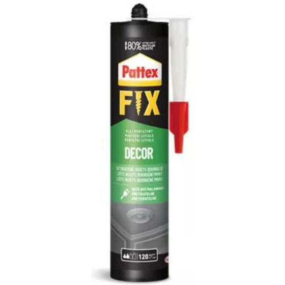 PATTEX Fix Decor kartuše 380g