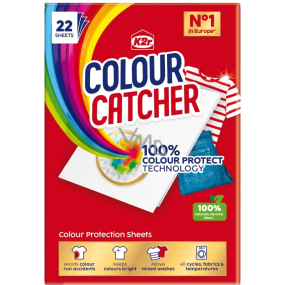 K2r Color Catcher chusteczki do prania 22 szt.