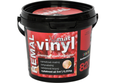 REMAL Vinyl Color mat farba zmywalna na ścianę, 820 koralowy czerwony, 250 g