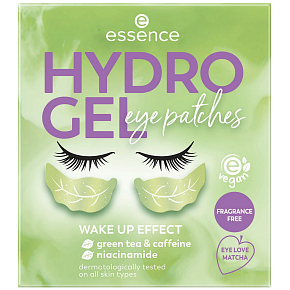 Essence hydrożelowe podkładki pod oczy 05 Eye Love Matcha, 1 para, 1 sztuka