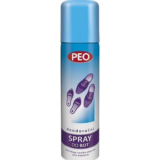Astrid Peo Deodorant s antibakteriální přísadou do bot sprej 150 ml
