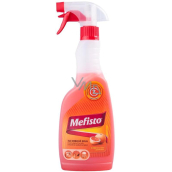 Mefisto Szyby kominkowe, środek do czyszczenia grillów, szyb wkładów kominkowych i pieców o zapachu pomarańczy, spray 500 ml