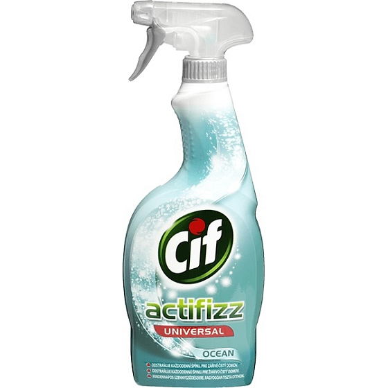 Cif Actifizz Oceán univerzální čisticí prostředek sprej 750 ml
