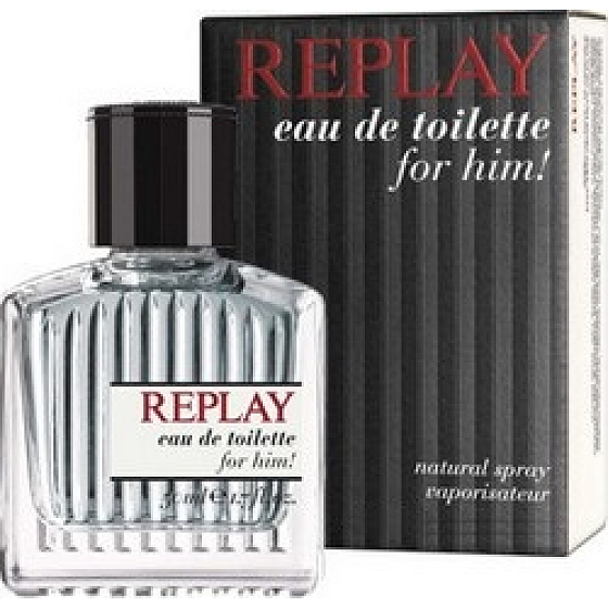 Replay for Him toaletní voda 75 ml