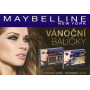Maybelline Chic Girl řasenka 8,5 ml, kosmetická sada