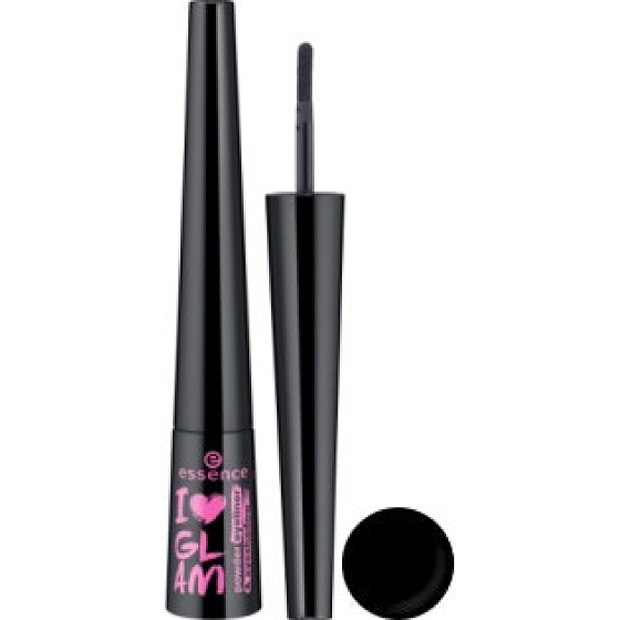 Essence I Love Glam oční linky a oční stíny odstín černá 0,7 g