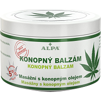 Alpa balsam konopny, 250 ml