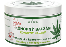 Alpa konopny balsam, 250 ml
