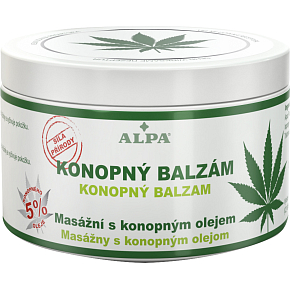 Alpa balsam konopny, 250 ml