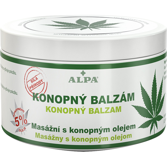 Alpa balsam konopny, 250 ml