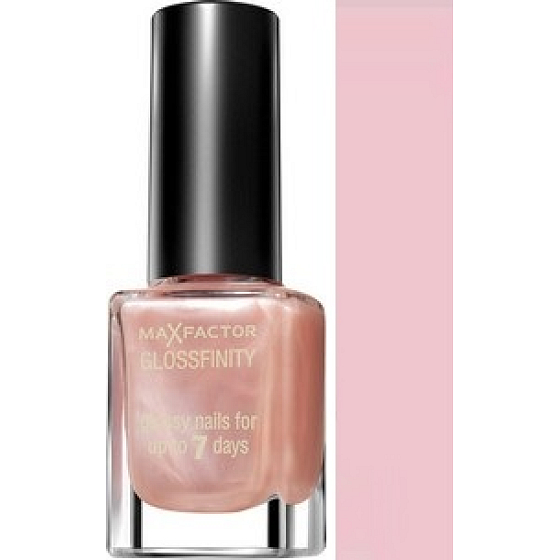 Max Factor Glossfinity lak na nehty 35 Pearly Pink 11 ml