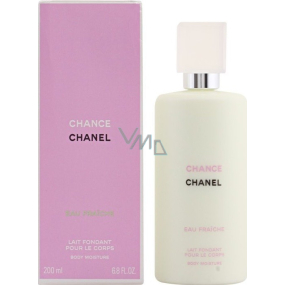 Chanel Chance Eau Fraiche zvláčňující tělová emulze pro ženy 200 ml Chanel Chance Eau Fraiche zvláčňující tělová emulze pro ženy 200 ml