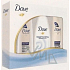 Dove Intense Repair šampon 250 ml + kondicionér 200 ml + sprchový gel 250 ml, kosmetická sada