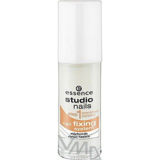 Essence Studio Nails Fixin System Step posilující podkladový lak na nehty 1 7 ml
