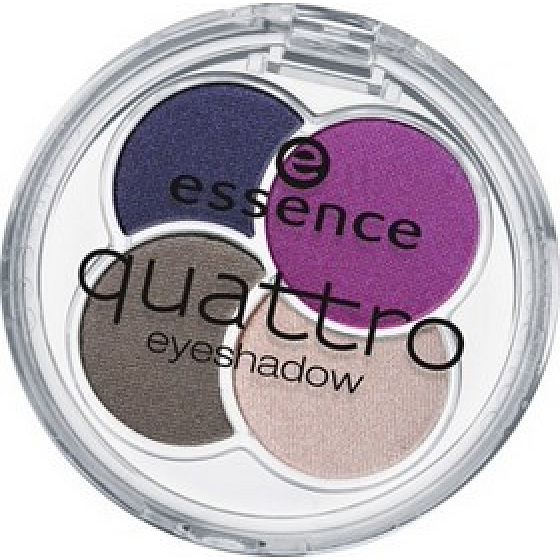 Essence Quattro Eyeshadow oční stíny 14 Magenta And Me! 5 g