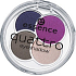 Essence Quattro Eyeshadow oční stíny 14 Magenta And Me! 5 g