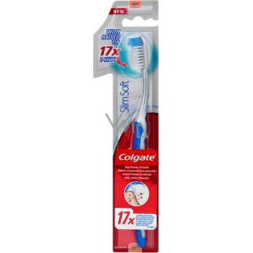 Colgate Slim Raised Tip Soft měkký zubní kartáček 1 kus