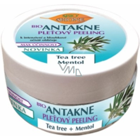 Bione Cosmetics Antakne peeling do problematycznej i tłustej skóry 200 g
